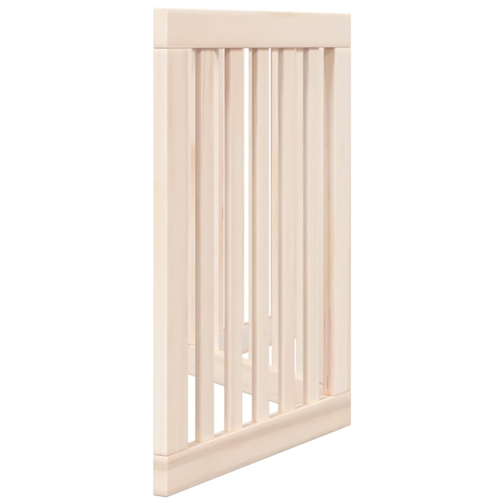 Hondenhek opvouwbaar 3 panelen 150 cm populierenhout is nu te koop bij PeponiXL, paradijselijk wonen!