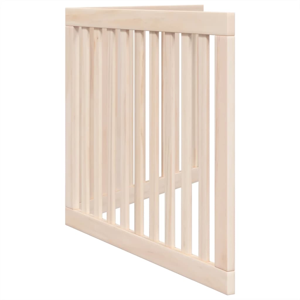 Hondenhek opvouwbaar 2 panelen 160 cm populierenhout is nu te koop bij PeponiXL, paradijselijk wonen!