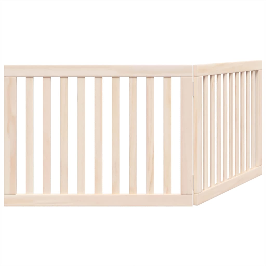 Hondenhek opvouwbaar 2 panelen 160 cm populierenhout is nu te koop bij PeponiXL, paradijselijk wonen!