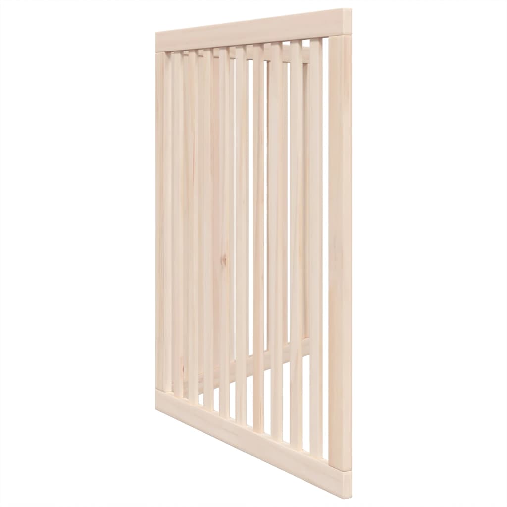 Hondenhek inklapbaar 2 panelen 160 cm populierenhout is nu te koop bij PeponiXL, paradijselijk wonen!
