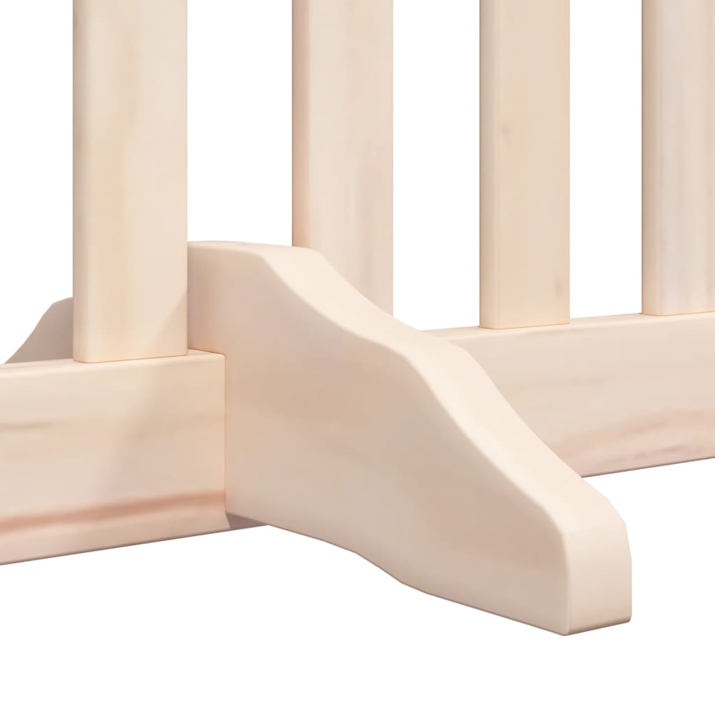 Hondenhek inklapbaar met deur 4 panelen 320 cm populierenhout is nu te koop bij PeponiXL, paradijselijk wonen!