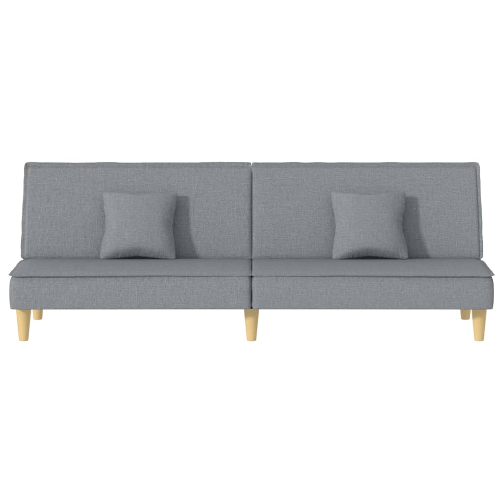 Slaapbank stof lichtgrijs is nu te koop bij PeponiXL, paradijselijk wonen!