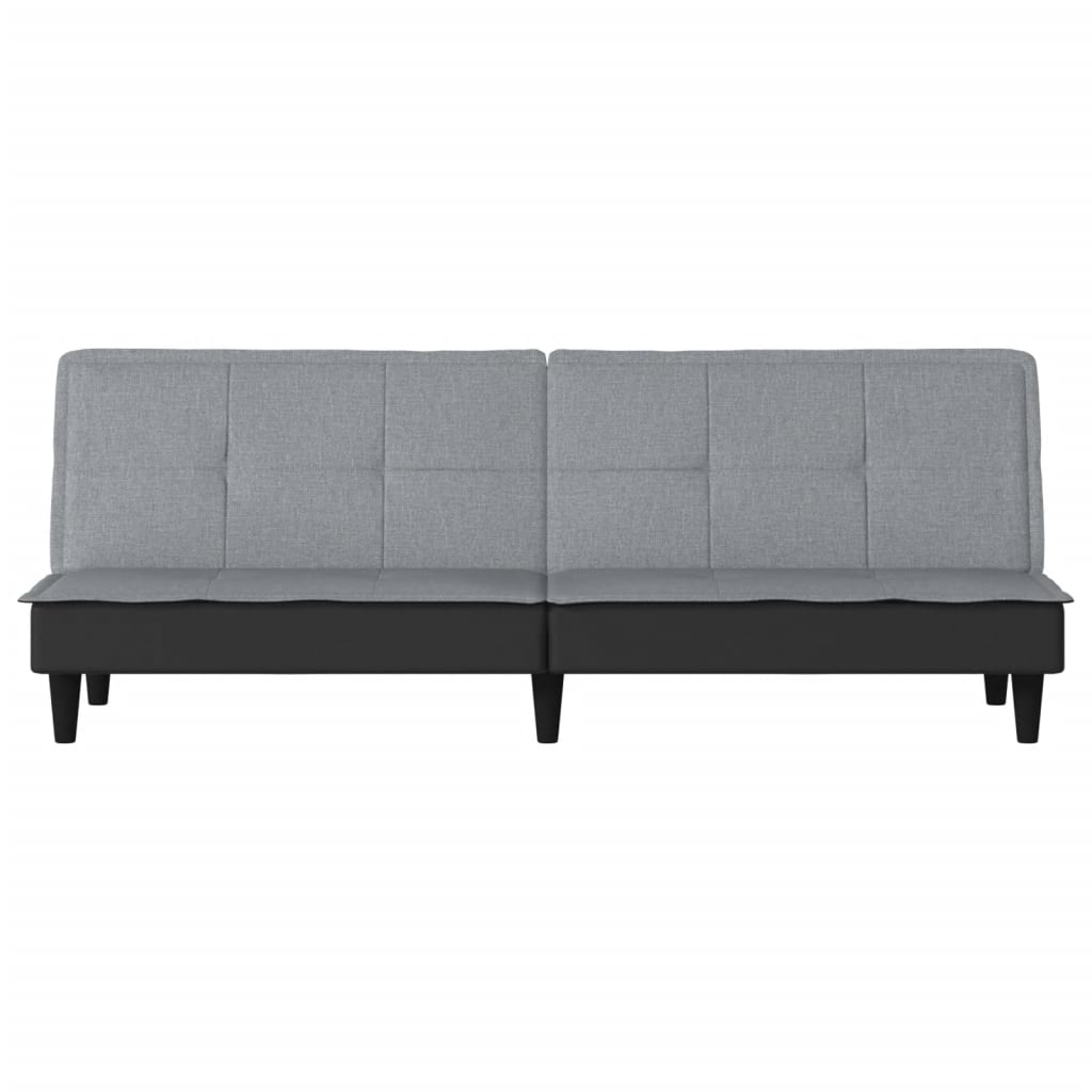 Slaapbank stof lichtgrijs is nu te koop bij PeponiXL, paradijselijk wonen!
