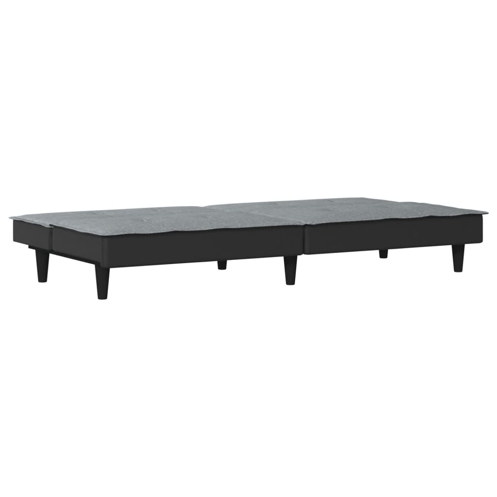 Slaapbank stof lichtgrijs is nu te koop bij PeponiXL, paradijselijk wonen!