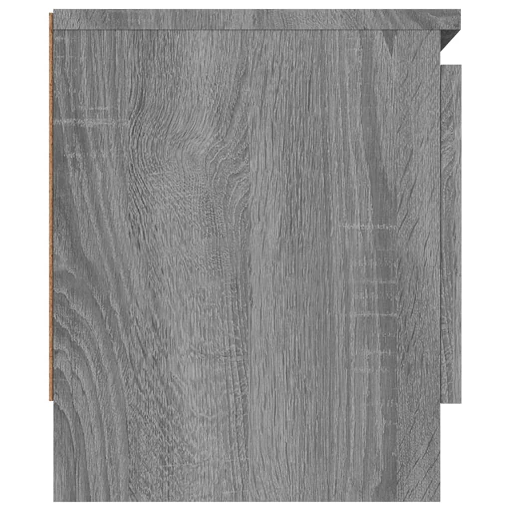 Tv-meubel met deur 102x30x36 cm grijs sonoma eikenkleurig is nu te koop bij PeponiXL, paradijselijk wonen!