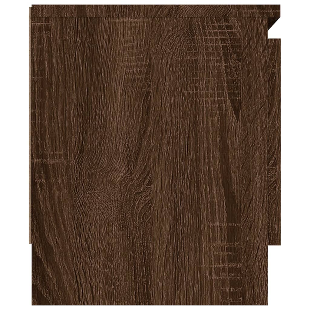 Tv-meubel met deur 102x30x36 cm bruin eikenkleur is nu te koop bij PeponiXL, paradijselijk wonen!
