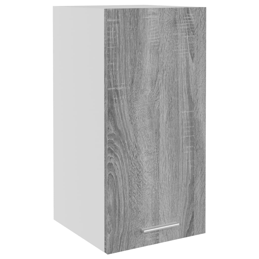 Bovenkast Lyon 29,5x31x60 cm grijs sonoma eikenkleurig is nu te koop bij PeponiXL, paradijselijk wonen!
