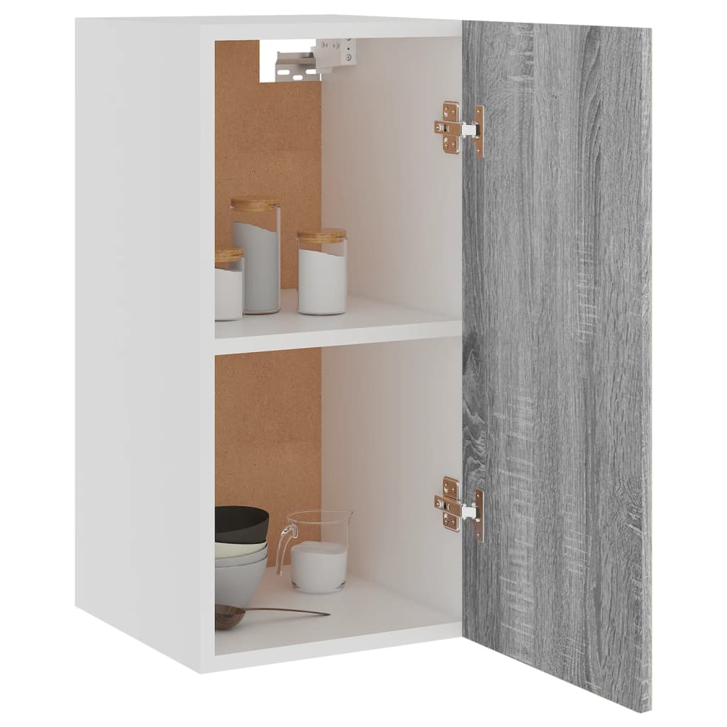 Bovenkast Lyon 29,5x31x60 cm grijs sonoma eikenkleurig is nu te koop bij PeponiXL, paradijselijk wonen!