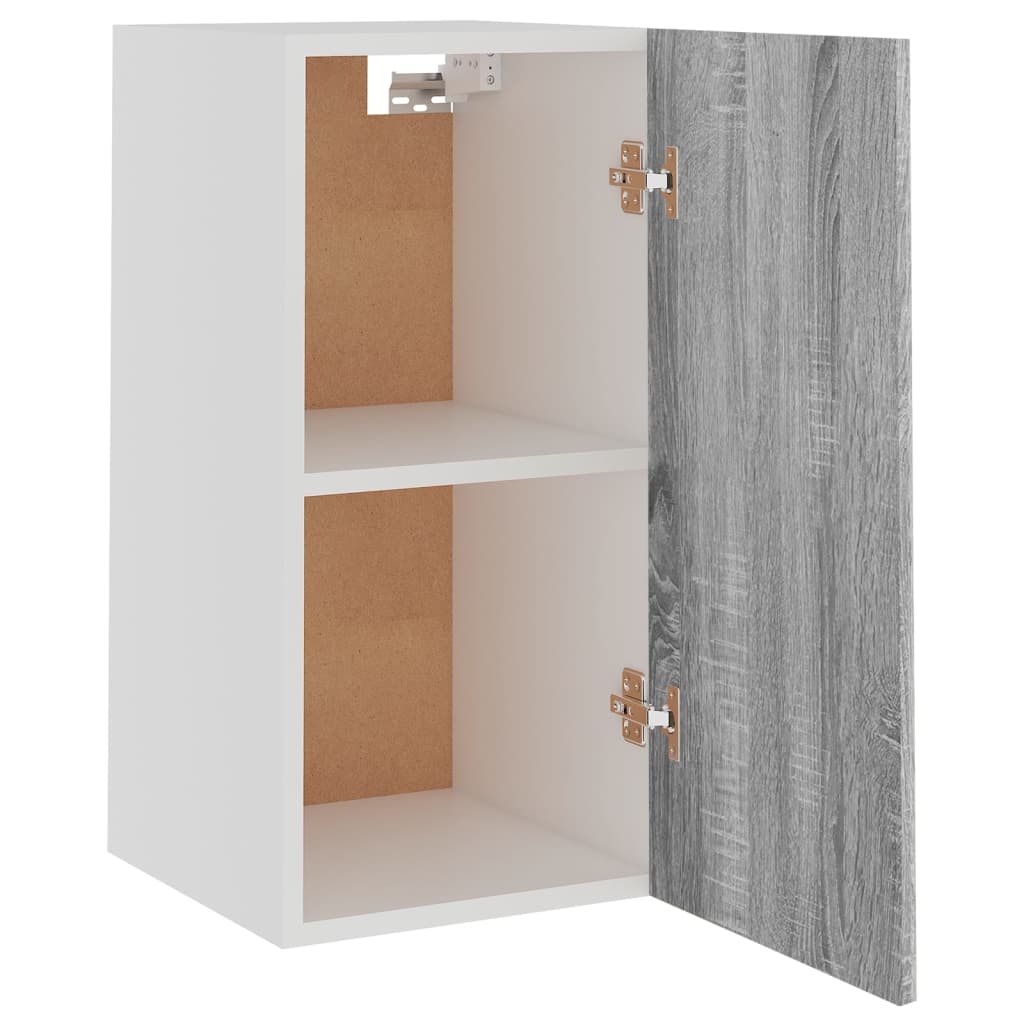 Bovenkast Lyon 29,5x31x60 cm grijs sonoma eikenkleurig is nu te koop bij PeponiXL, paradijselijk wonen!