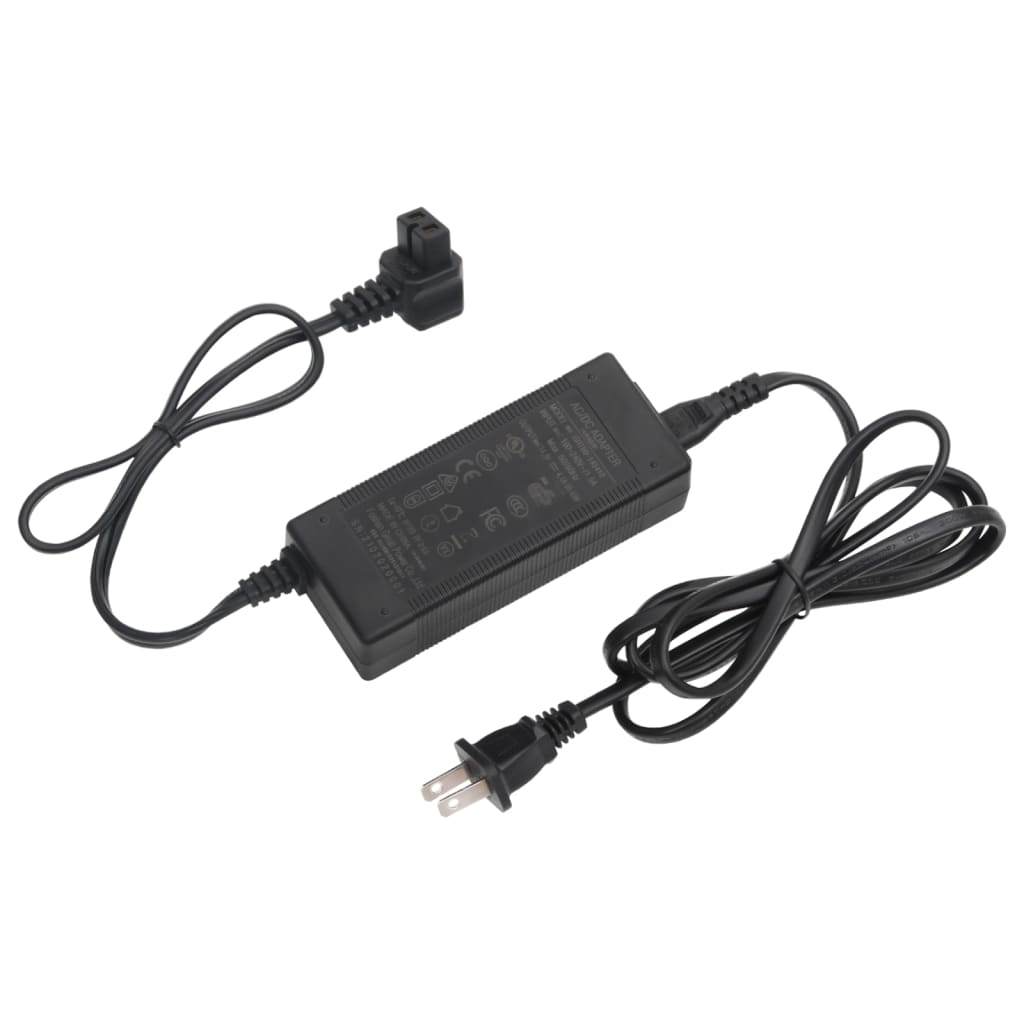 Koelbox met handvat en adapter 18 L PP & PE zwart en wit is nu te koop bij PeponiXL, paradijselijk wonen!