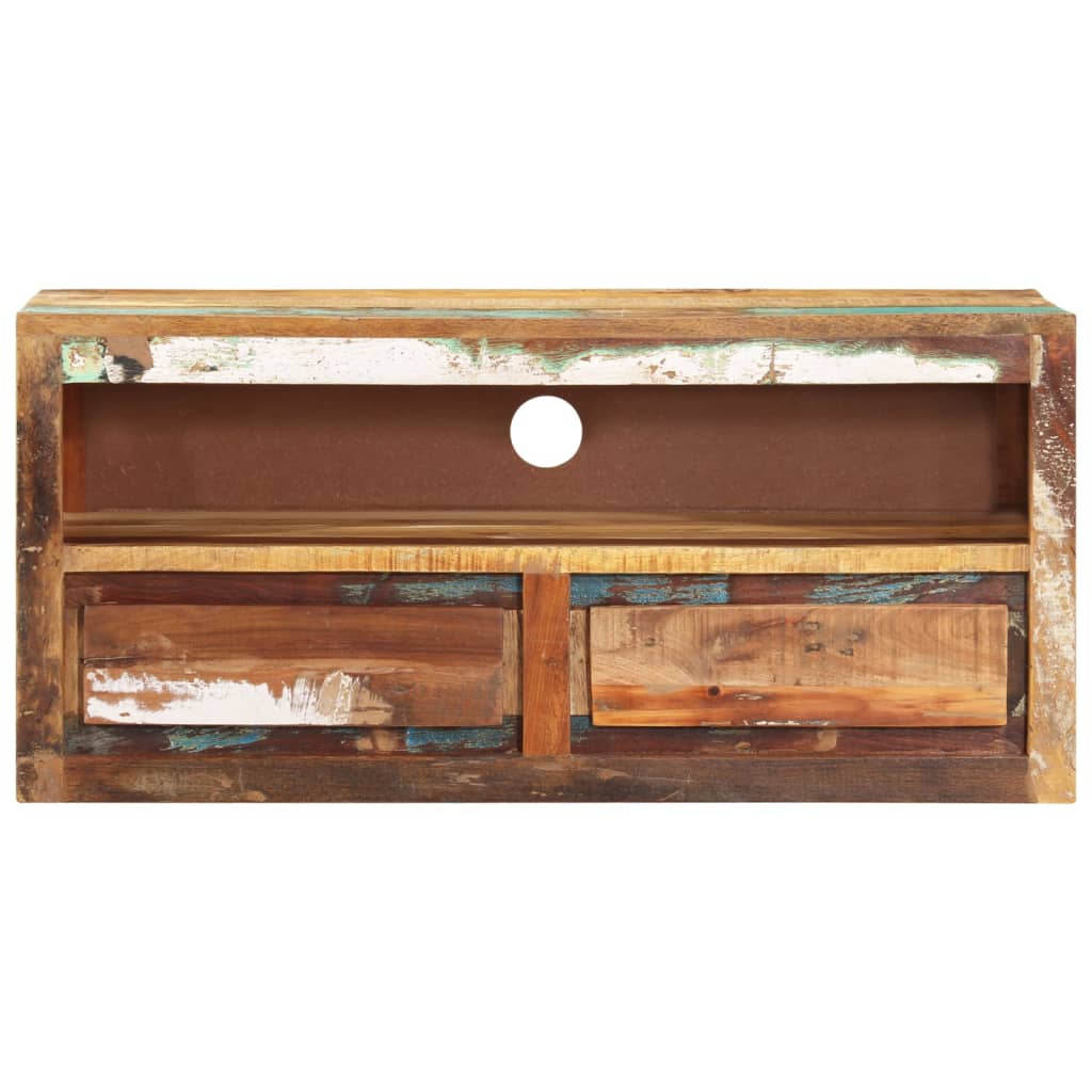 Tv-meubels 2 st 88x30x40 cm massief gerecycled hout is nu te koop bij PeponiXL, paradijselijk wonen!