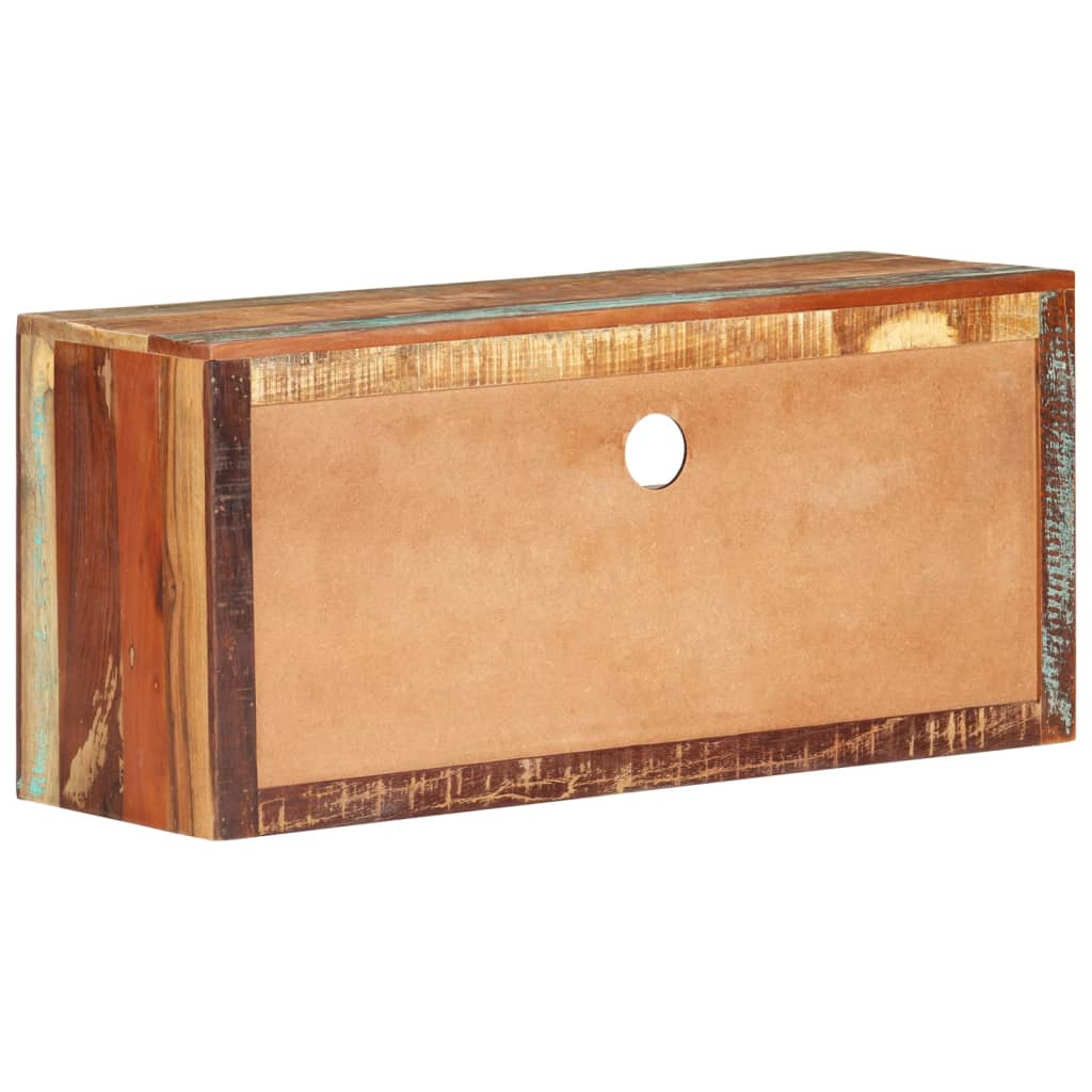 Tv-meubels 2 st 88x30x40 cm massief gerecycled hout is nu te koop bij PeponiXL, paradijselijk wonen!