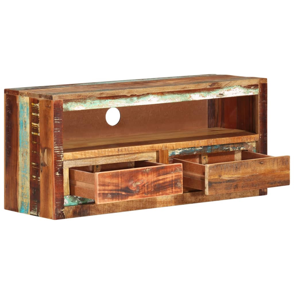 Tv-meubels 2 st 88x30x40 cm massief gerecycled hout is nu te koop bij PeponiXL, paradijselijk wonen!