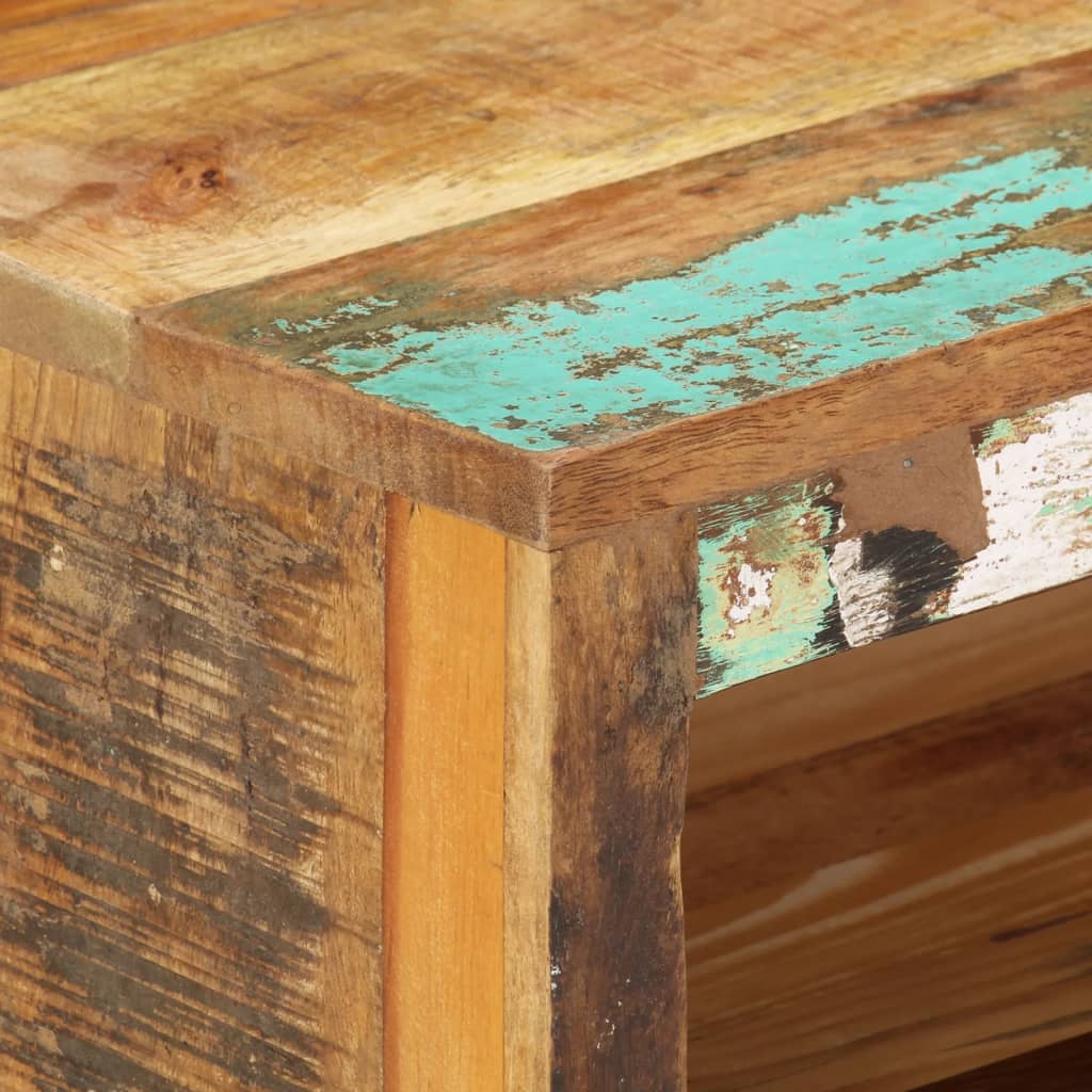 Tv-meubels 2 st 88x30x40 cm massief gerecycled hout is nu te koop bij PeponiXL, paradijselijk wonen!
