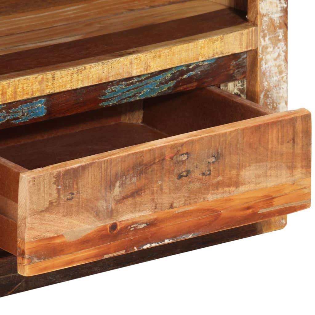 Tv-meubels 2 st 88x30x40 cm massief gerecycled hout is nu te koop bij PeponiXL, paradijselijk wonen!