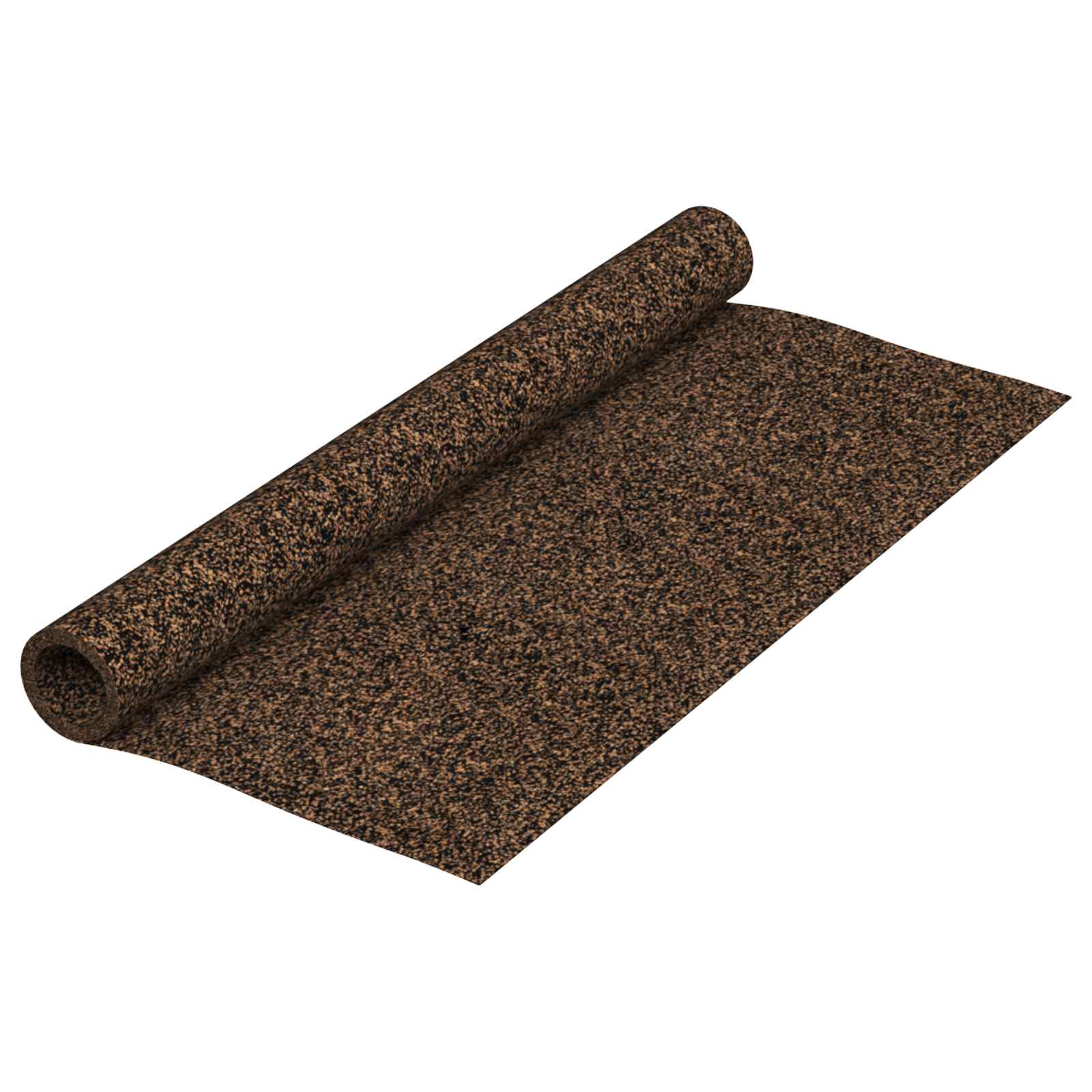 Kurk Rol Bruin 200 x 100 cm Kurk en Rubber is nu te koop bij PeponiXL, paradijselijk wonen!