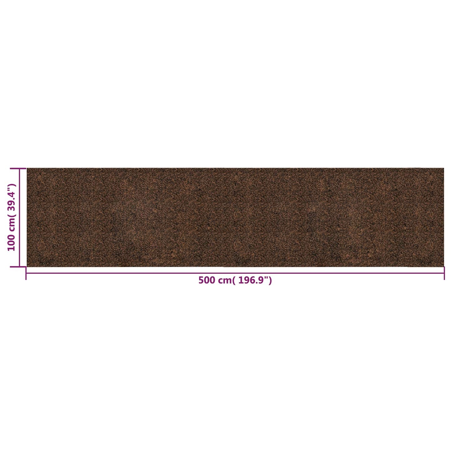 Kurk Rol Bruin 500 x 100 cm Kurk en Rubber is nu te koop bij PeponiXL, paradijselijk wonen!