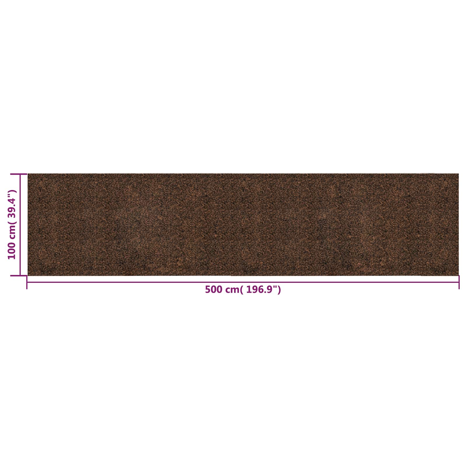 Kurk Rol Bruin 500 x 100 cm Kurk en Rubber is nu te koop bij PeponiXL, paradijselijk wonen!