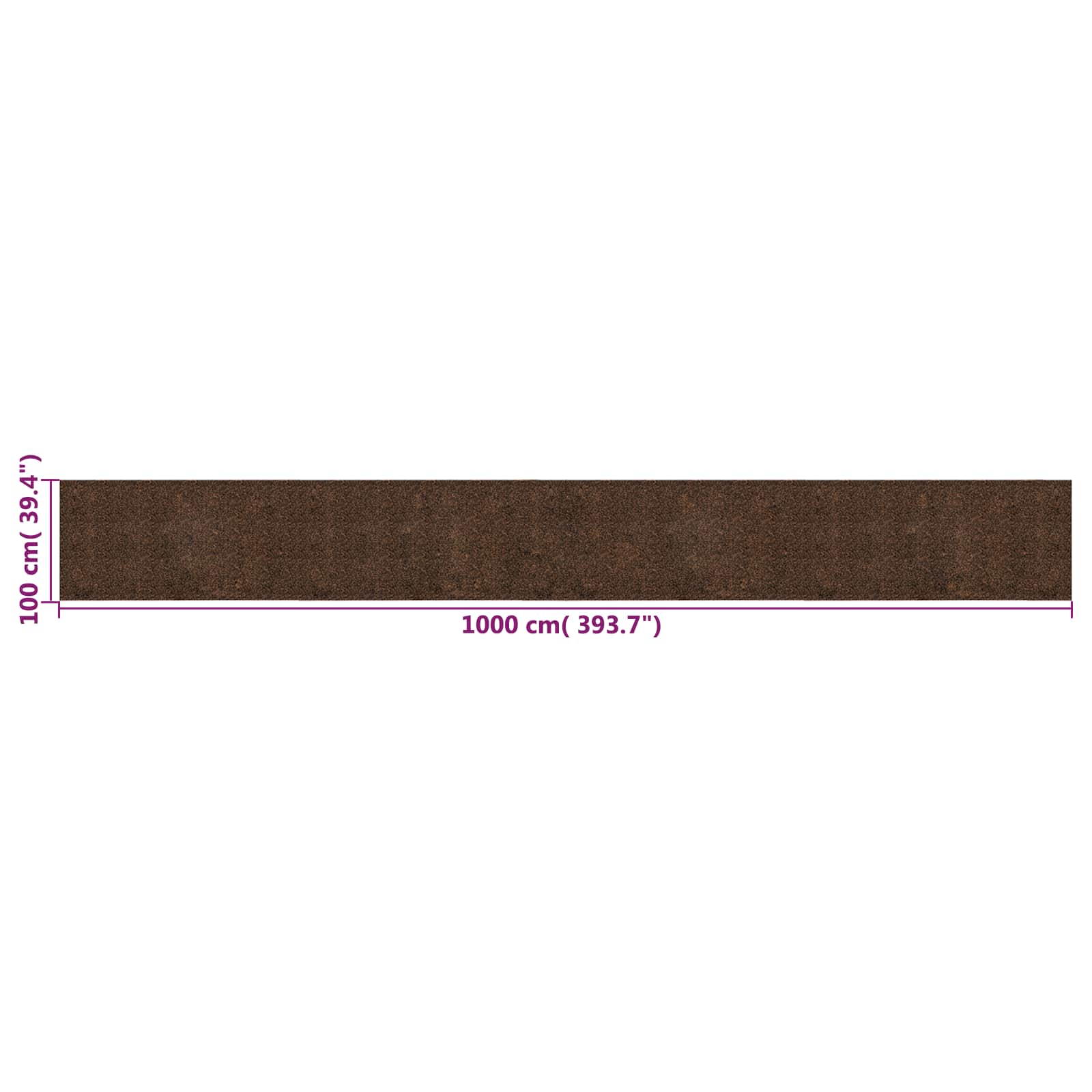 Kurk Rol Bruin 1000 x 100 cm Kurk en Rubber is nu te koop bij PeponiXL, paradijselijk wonen!