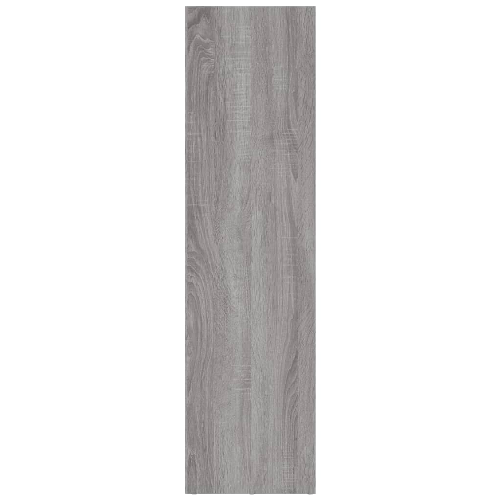 Boekenkast/tv-meubel 36x30x114 cm hout grijs sonoma eiken is nu te koop bij PeponiXL, paradijselijk wonen!