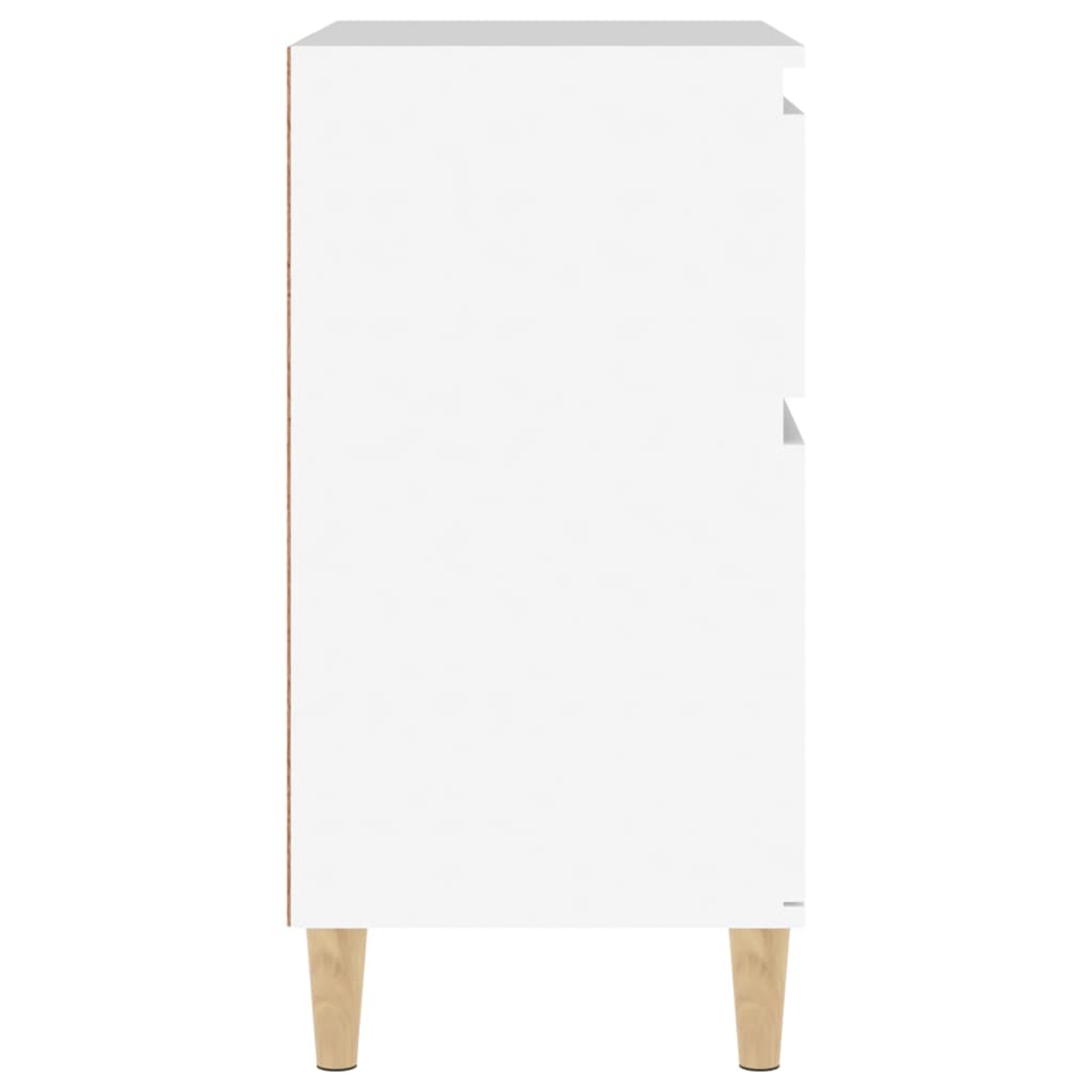 Dressoir 60x35x70 cm bewerkt hout wit is nu te koop bij PeponiXL, paradijselijk wonen!