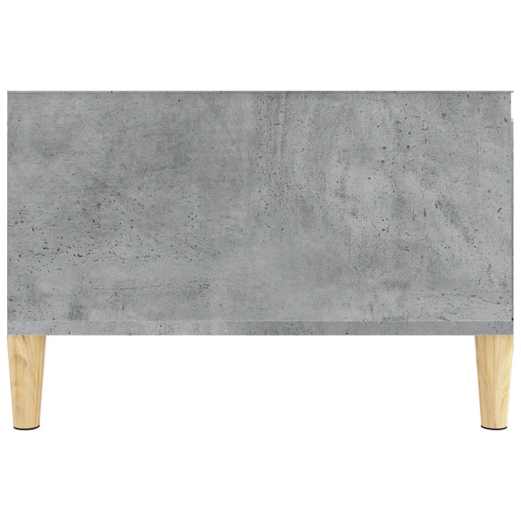 Salontafel 55x55x36,5 cm bewerkt hout betongrijs is nu te koop bij PeponiXL, paradijselijk wonen!