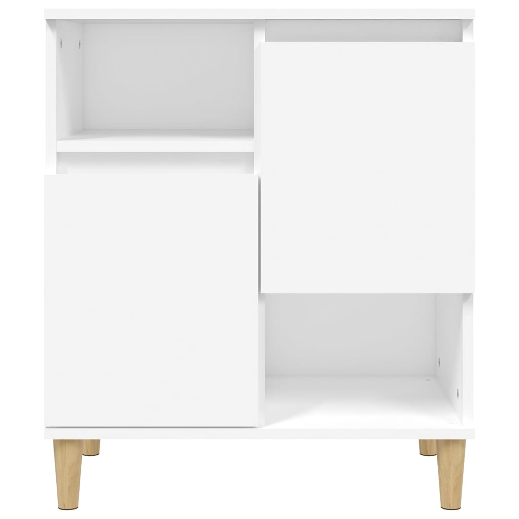 Dressoir 60x35x70 cm bewerkt hout wit is nu te koop bij PeponiXL, paradijselijk wonen!