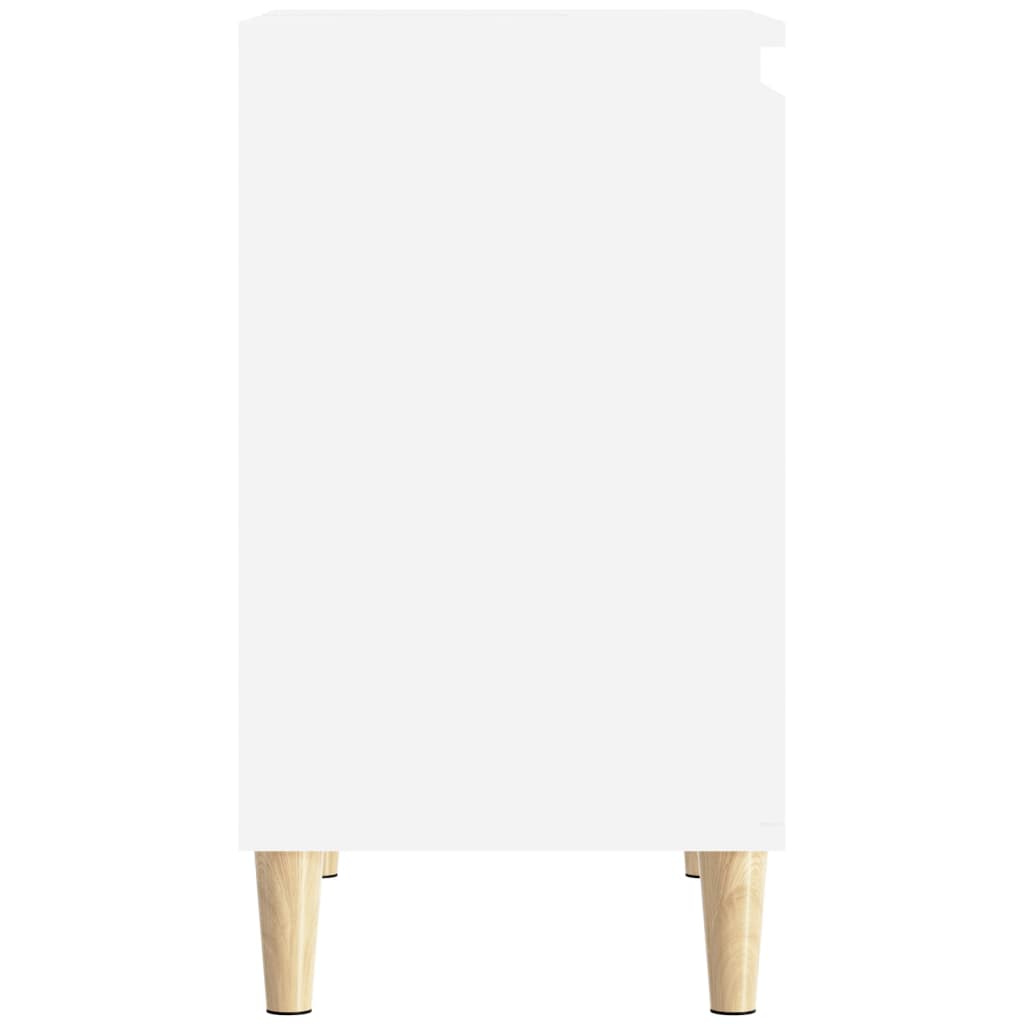 Wastafelkast 58x33x60 cm bewerkt hout wit is nu te koop bij PeponiXL, paradijselijk wonen!