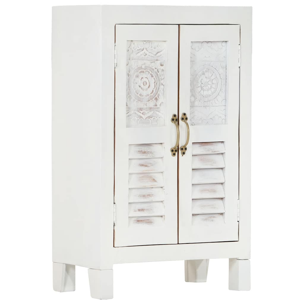 Dressoir 55x30x90 cm massief acaciahout