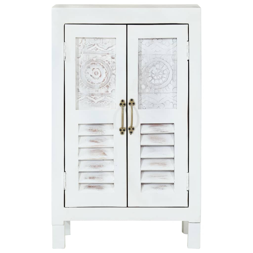 Dressoir 55x30x90 cm massief acaciahout