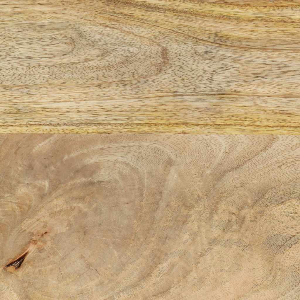 Wandtafel 110x30x75 cm massief gebleekt mangohout