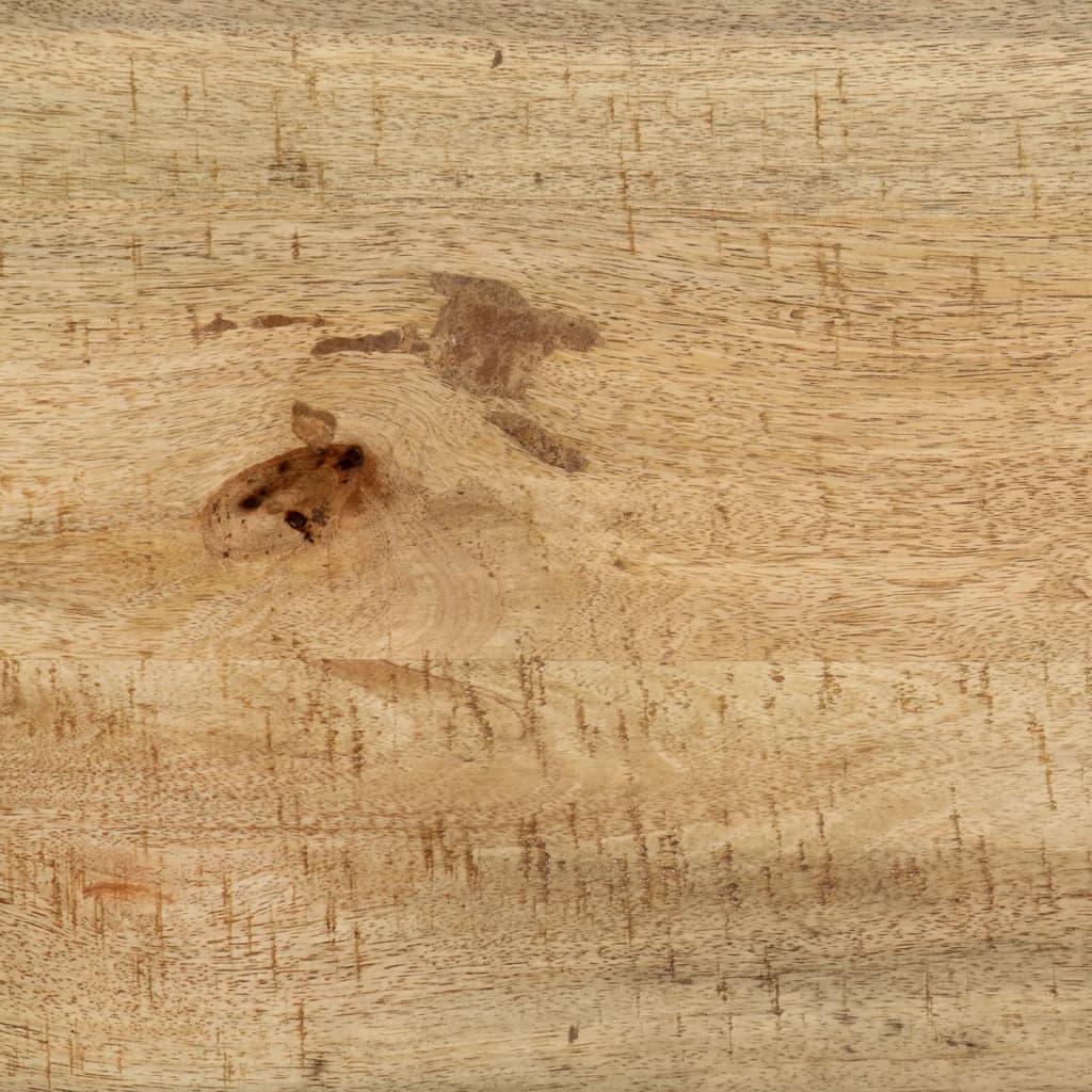 Wandtafel 110x30x75 cm massief ruw mangohout is nu te koop bij PeponiXL, paradijselijk wonen!