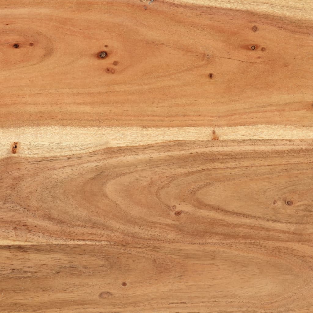 Dressoir 60x35x74 cm massief acaciahout is nu te koop bij PeponiXL, paradijselijk wonen!