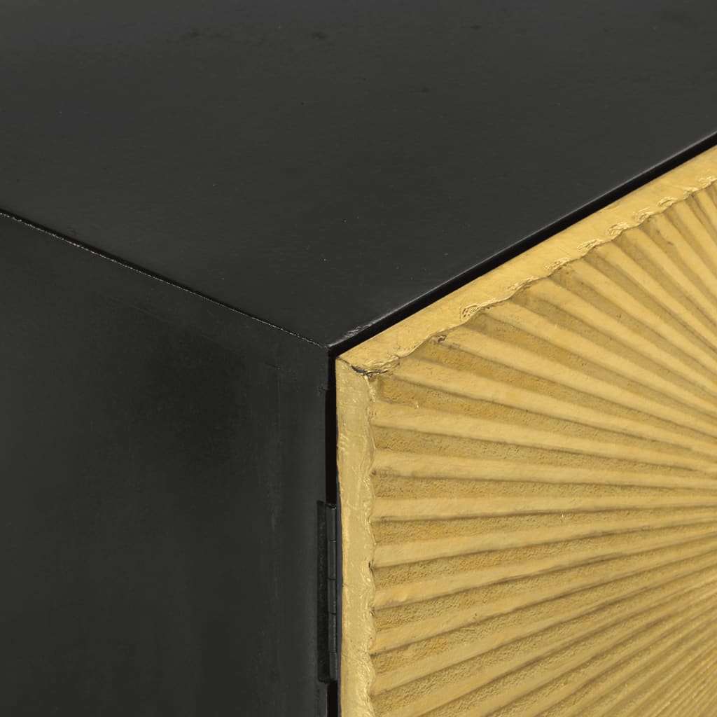 Tv-meubel 110x30x45 cm massief mangohout is nu te koop bij PeponiXL, paradijselijk wonen!