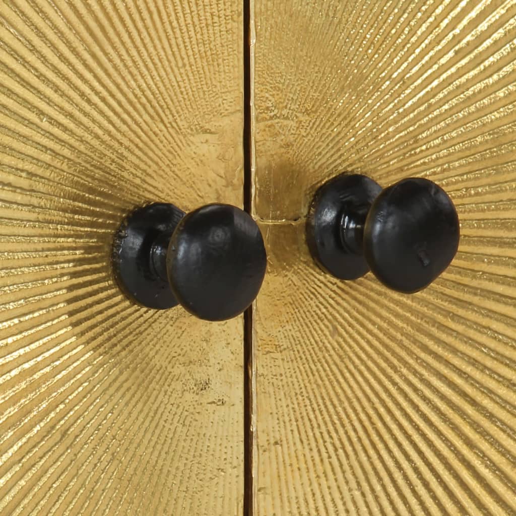 Tv-meubel 110x30x45 cm massief mangohout is nu te koop bij PeponiXL, paradijselijk wonen!