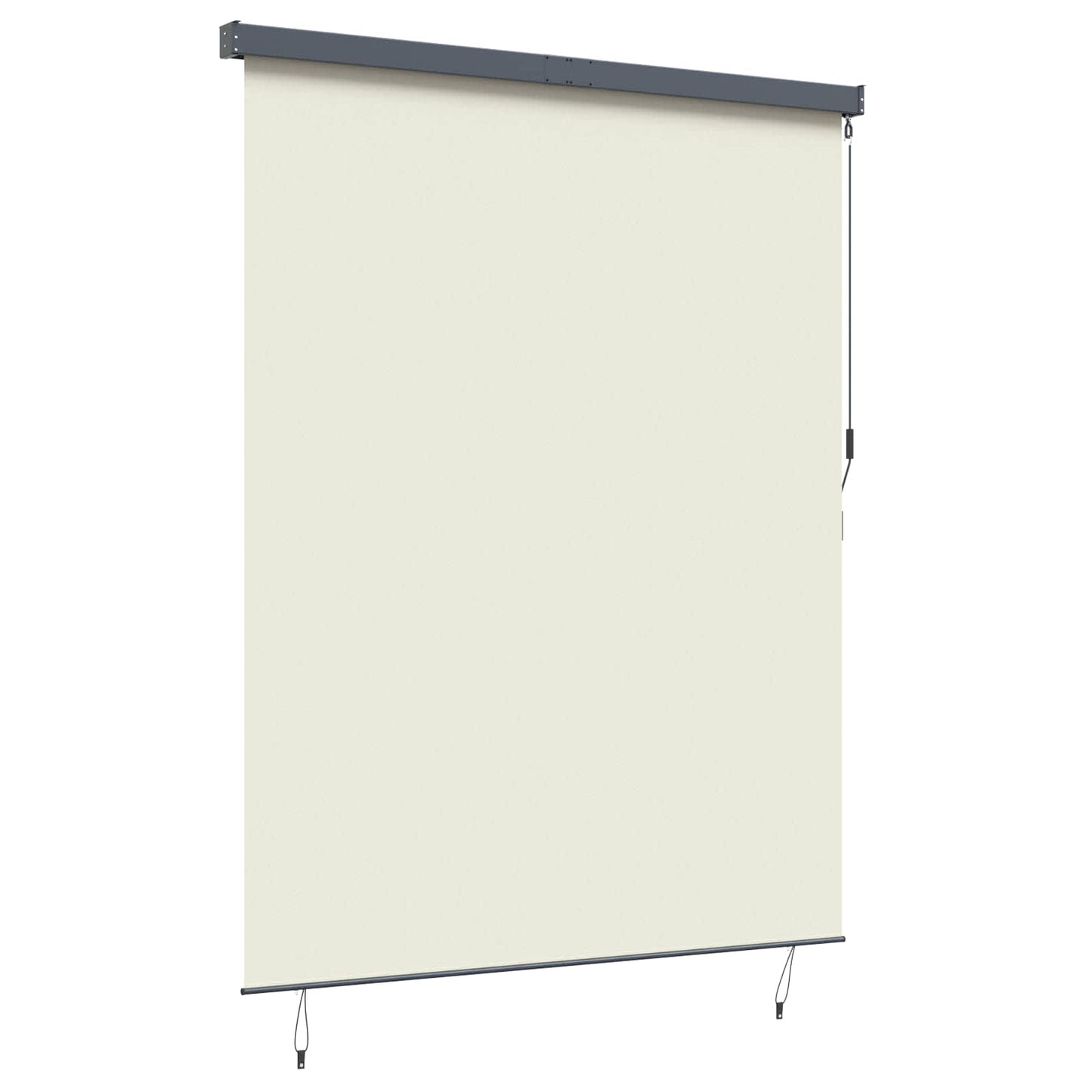 Rolgordijn Crèmekleurig 200 x 250 cm Stof en Aluminium is nu te koop bij PeponiXL, paradijselijk wonen!