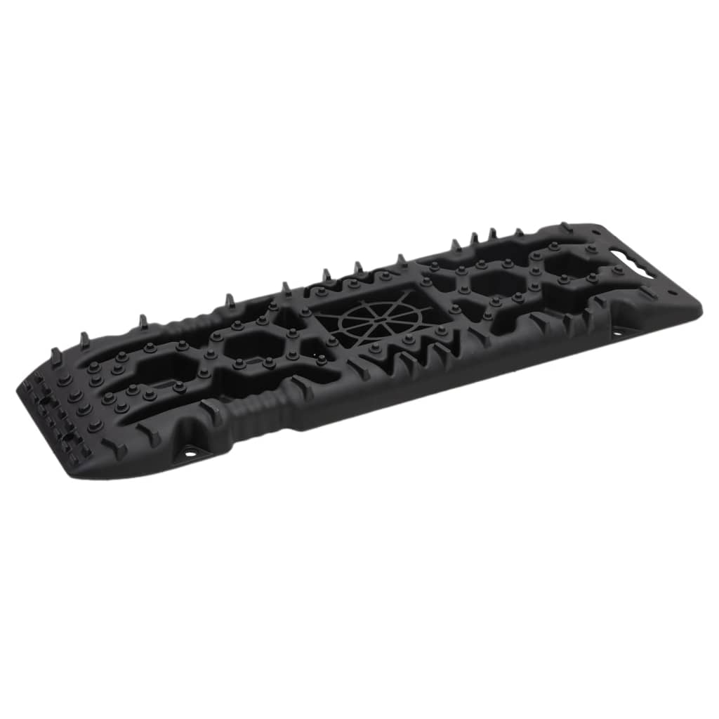 Gripplaten 2 st 107x31x7 cm nylon zwart is nu te koop bij PeponiXL, paradijselijk wonen!