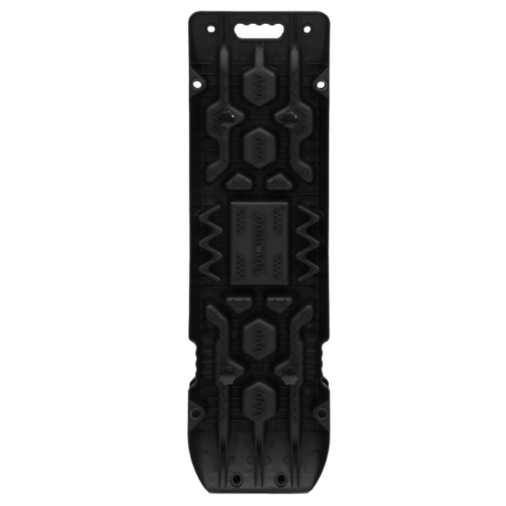 Gripplaten 2 st 107x31x7 cm nylon zwart is nu te koop bij PeponiXL, paradijselijk wonen!