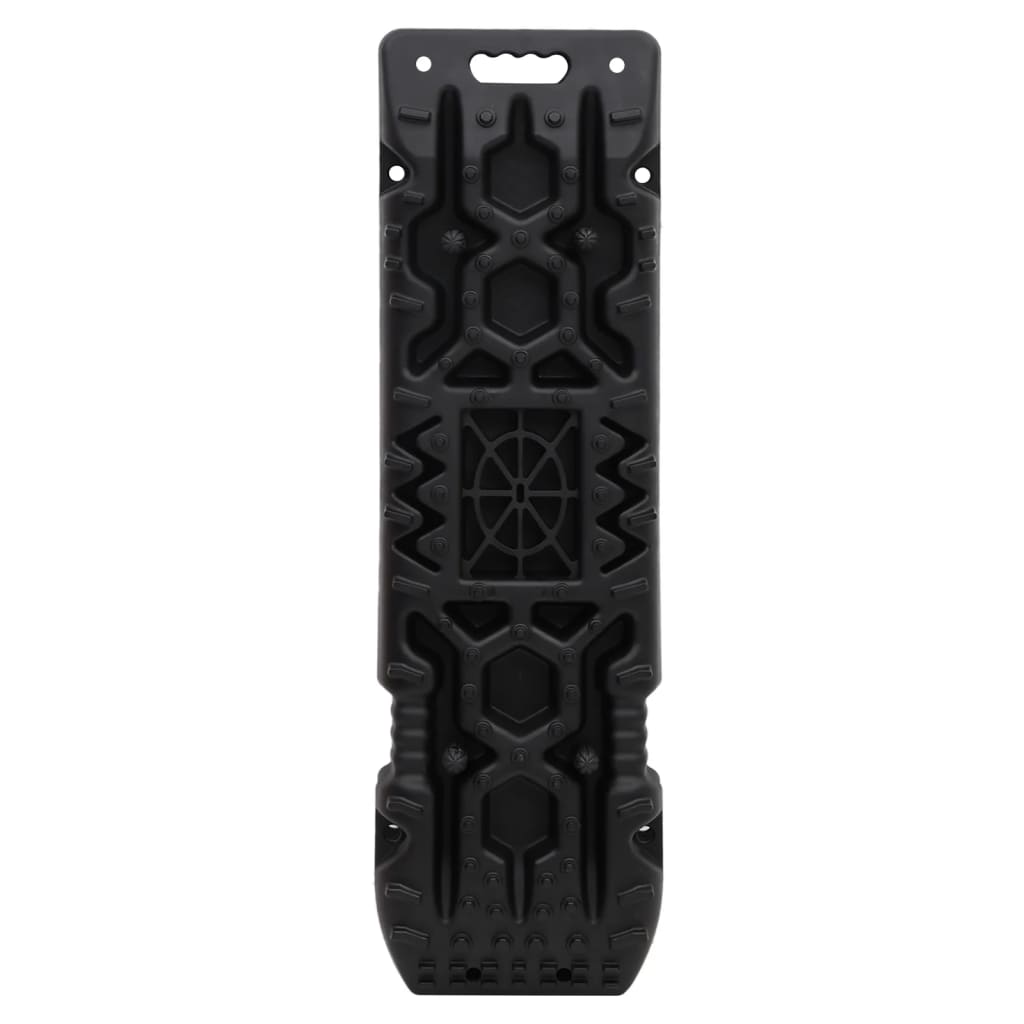Gripplaten 2 st 107x31x7 cm nylon zwart is nu te koop bij PeponiXL, paradijselijk wonen!