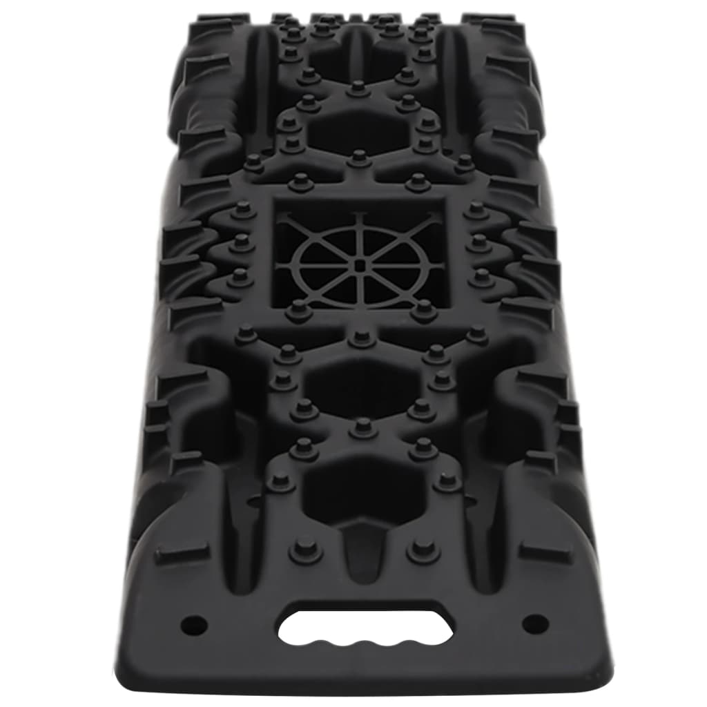 Gripplaten 2 st 107x31x7 cm nylon zwart is nu te koop bij PeponiXL, paradijselijk wonen!