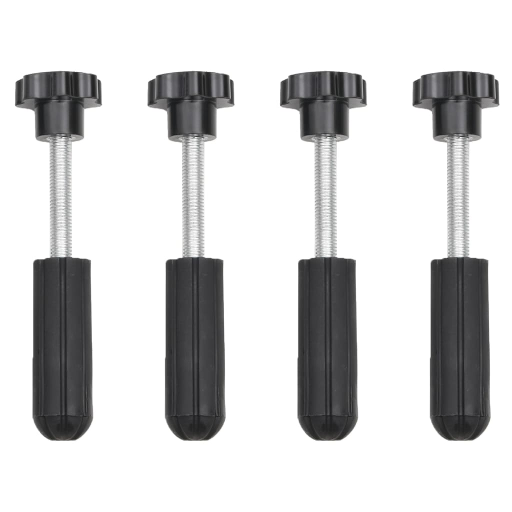 Gripplaten 2 st 107x31x7 cm nylon zwart is nu te koop bij PeponiXL, paradijselijk wonen!