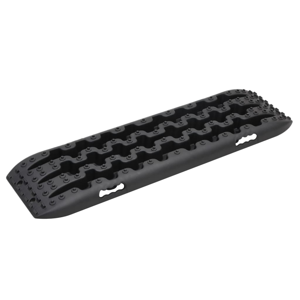 Gripplaten 2 st 106x30,5x7 cm nylon zwart is nu te koop bij PeponiXL, paradijselijk wonen!