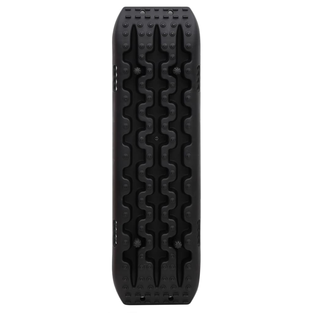 Gripplaten 2 st 106x30,5x7 cm nylon zwart is nu te koop bij PeponiXL, paradijselijk wonen!