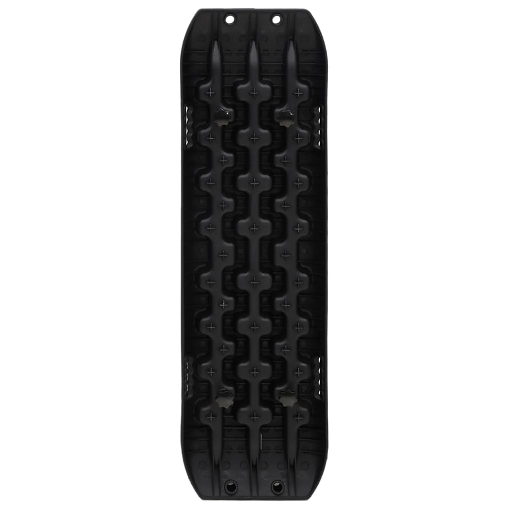 Gripplaten 2 st 106x30,5x7 cm nylon zwart is nu te koop bij PeponiXL, paradijselijk wonen!