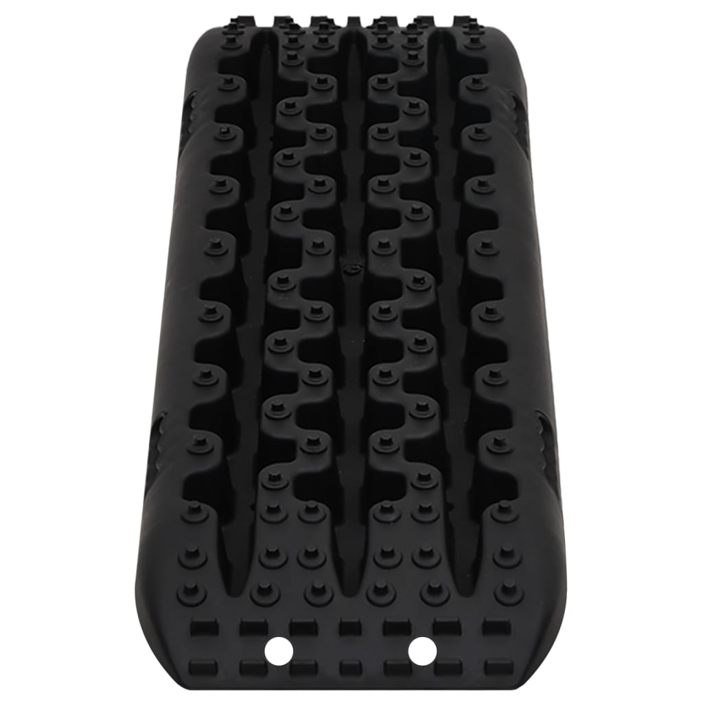 Gripplaten 2 st 106x30,5x7 cm nylon zwart is nu te koop bij PeponiXL, paradijselijk wonen!