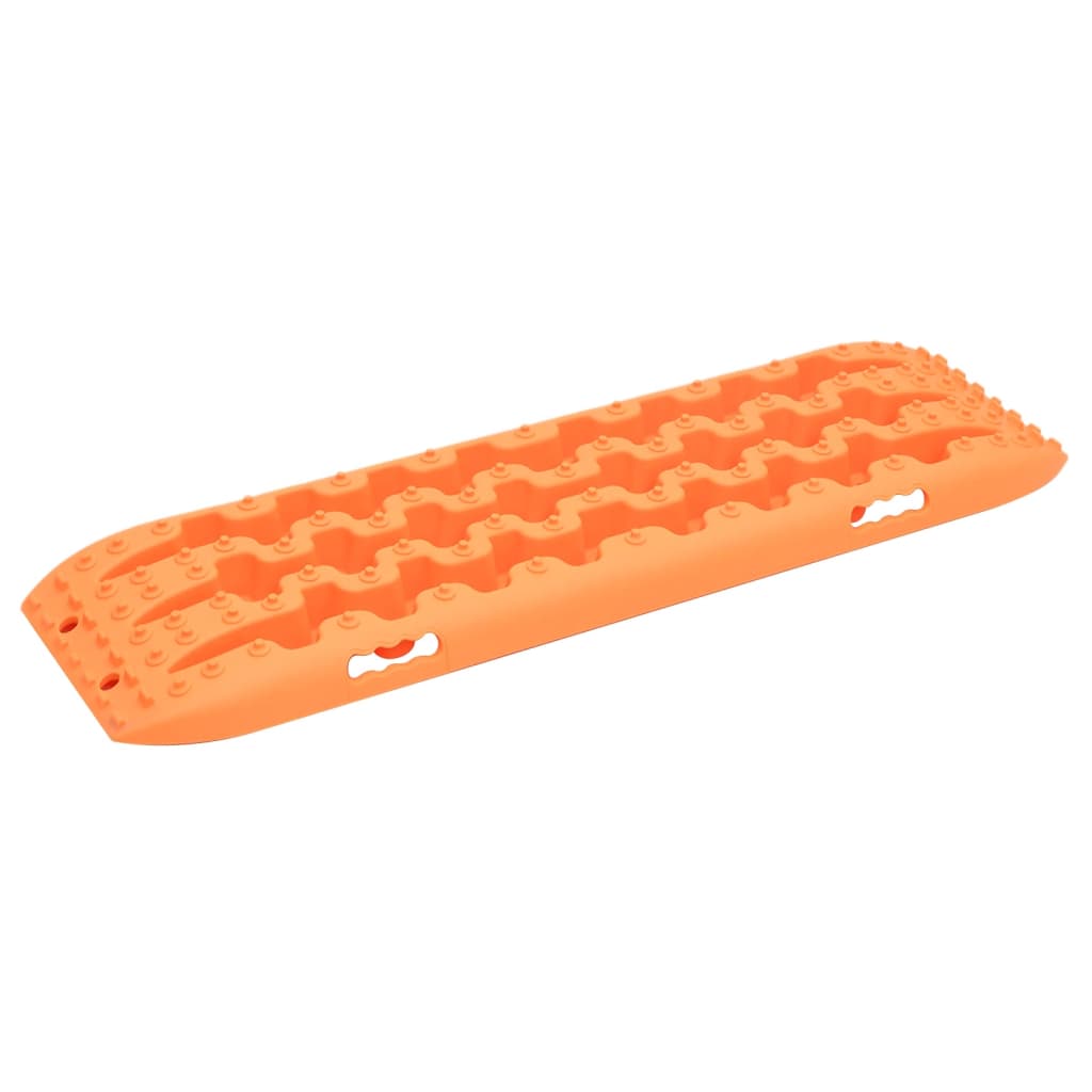 Gripplaten 2 st 106x30,5x7 cm nylon oranje is nu te koop bij PeponiXL, paradijselijk wonen!