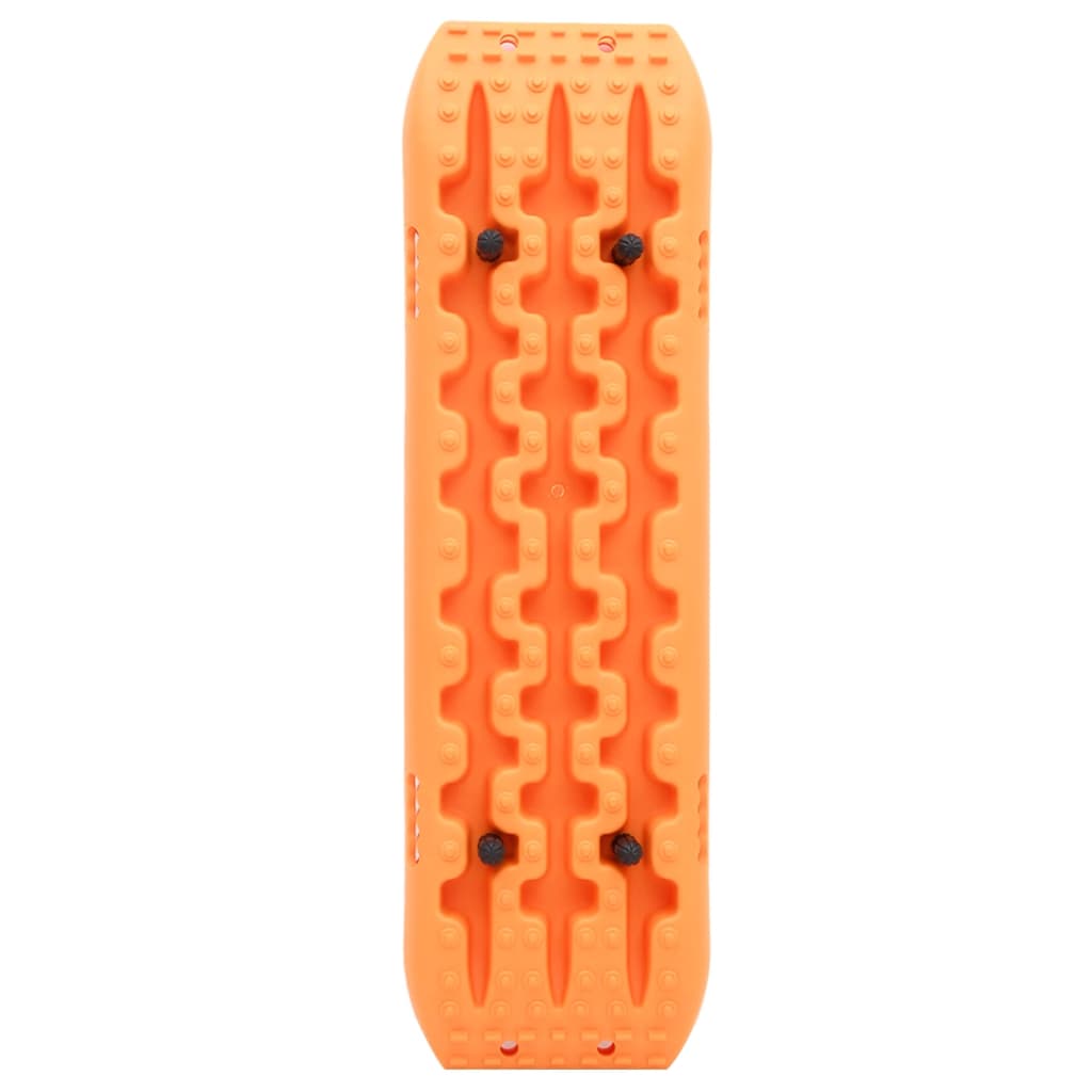 Gripplaten 2 st 106x30,5x7 cm nylon oranje is nu te koop bij PeponiXL, paradijselijk wonen!