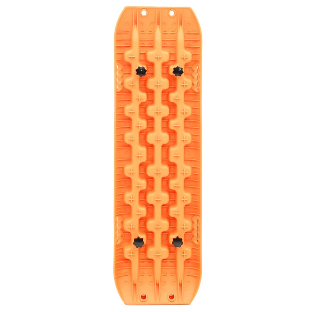 Gripplaten 2 st 106x30,5x7 cm nylon oranje is nu te koop bij PeponiXL, paradijselijk wonen!