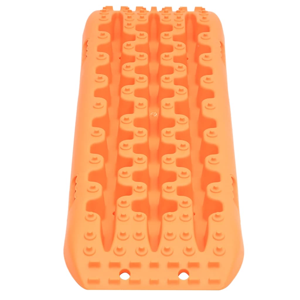 Gripplaten 2 st 106x30,5x7 cm nylon oranje is nu te koop bij PeponiXL, paradijselijk wonen!