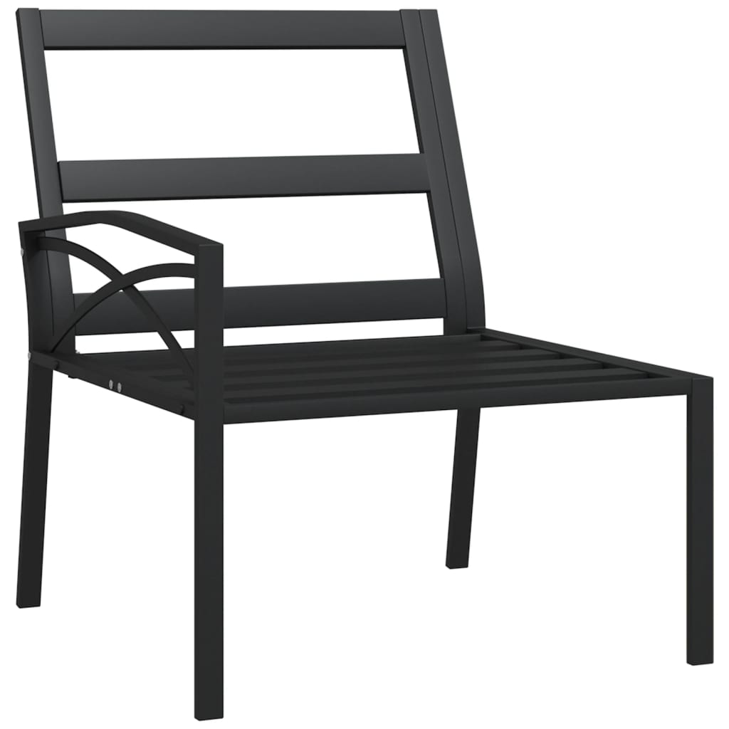 Tuinstoelen met zandkleurige kussens 2 st 62x75x79 cm staal is nu te koop bij PeponiXL, paradijselijk wonen!